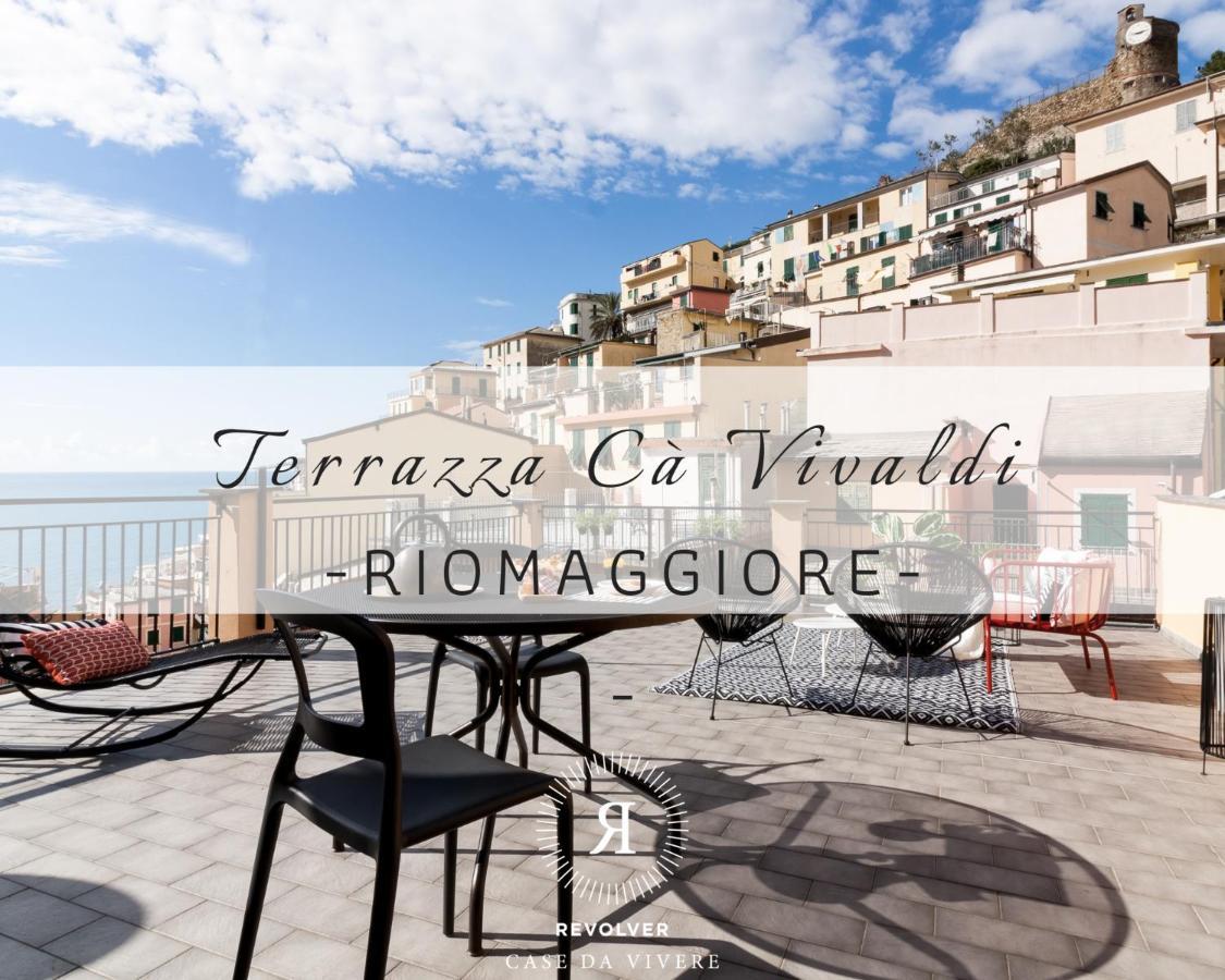 Ca Vivaldi Penthouse 5Terreparco Apartment ริโอมัจโจเร ภายนอก รูปภาพ