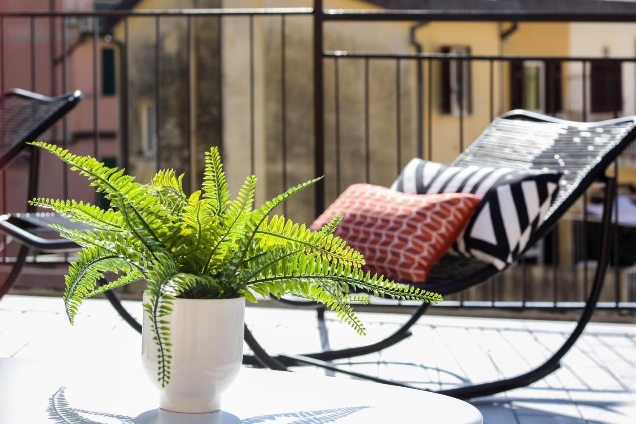 Ca Vivaldi Penthouse 5Terreparco Apartment ริโอมัจโจเร ภายนอก รูปภาพ