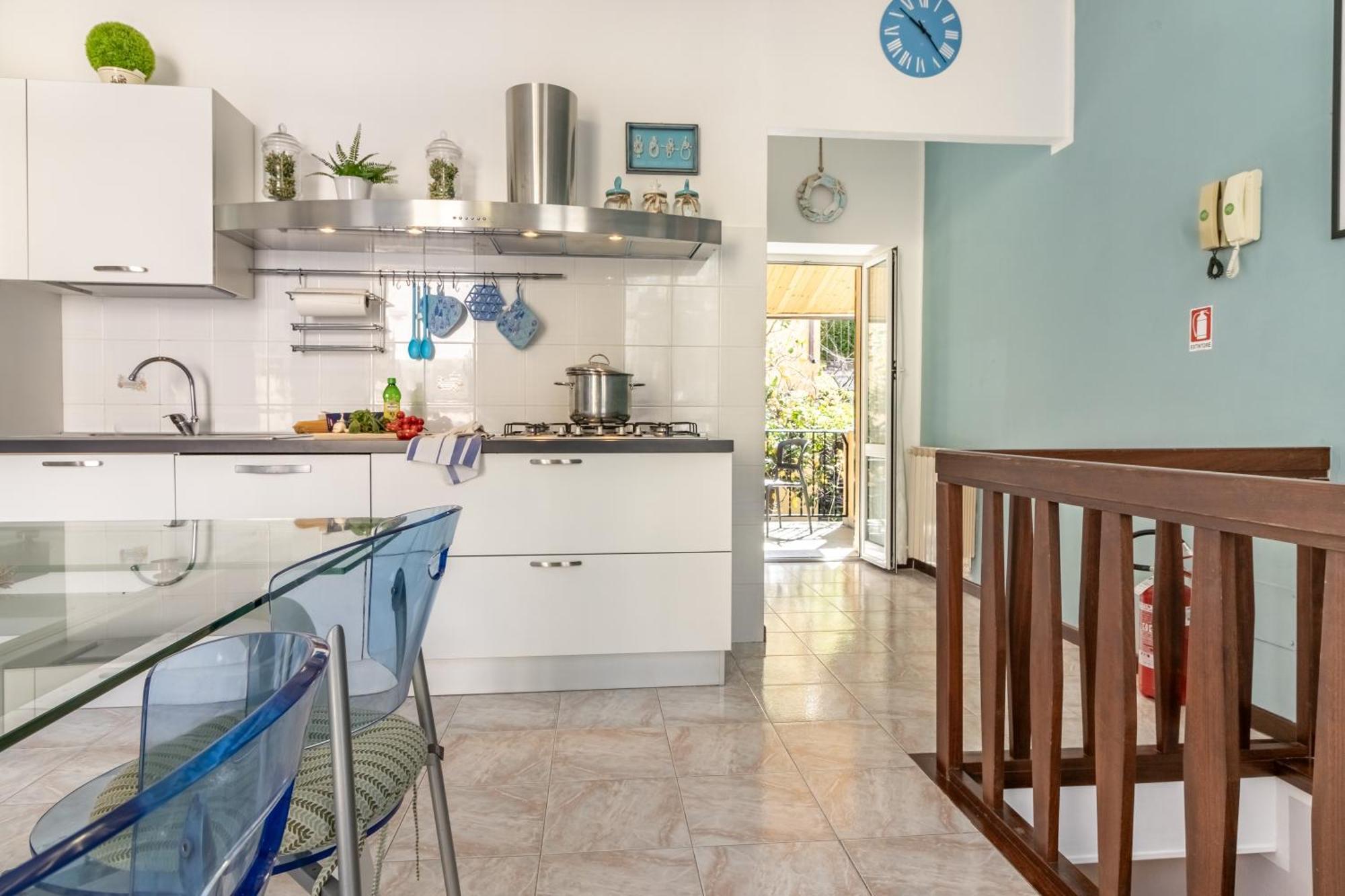Ca Vivaldi Penthouse 5Terreparco Apartment ริโอมัจโจเร ภายนอก รูปภาพ