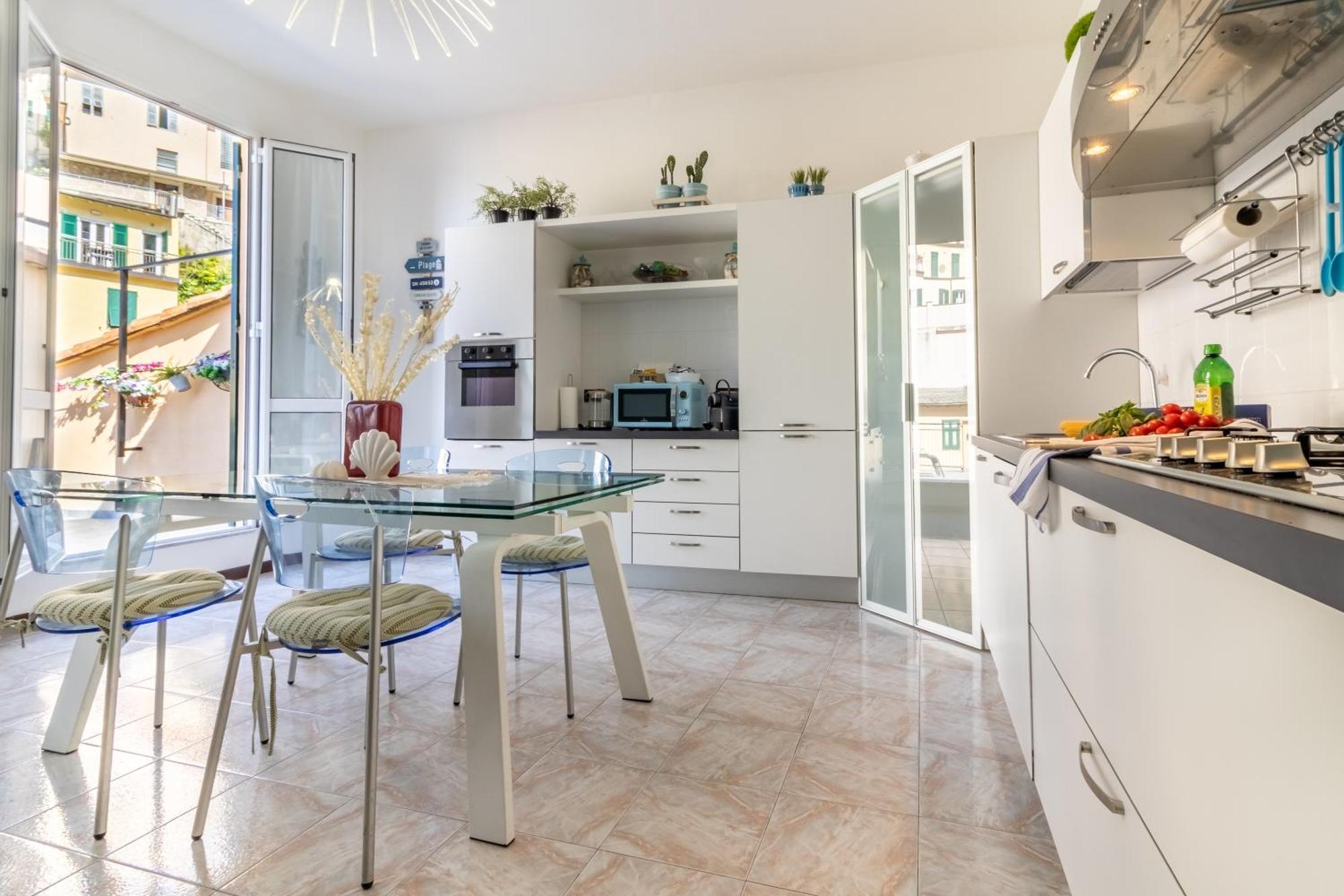 Ca Vivaldi Penthouse 5Terreparco Apartment ริโอมัจโจเร ภายนอก รูปภาพ